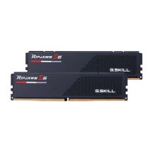 G.SKILL RIPJAWS S5 DDR5 2x32GB 6000MHZ CL36-36 XMP3 BLACK F5-6000J3636F32GX2-RS5K