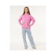 4. RIP CURL Surf Puff Hood-Girl pinkes Sweatshirt