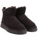 4. Damen-Lederstiefeletten, braune Plateau-Schneestiefel, Vinceza 97961