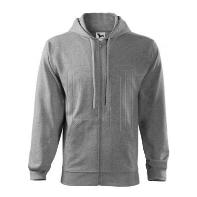 2. Malfini Trendy Zipper M MLI-41012 Sweatshirt