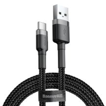 BASEUS USB-zu-USB-C-Kabel BASEUS CAFULE 2A 2M (WH)