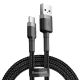 BASEUS USB-zu-USB-C-Kabel BASEUS CAFULE 2A 2M (WH)