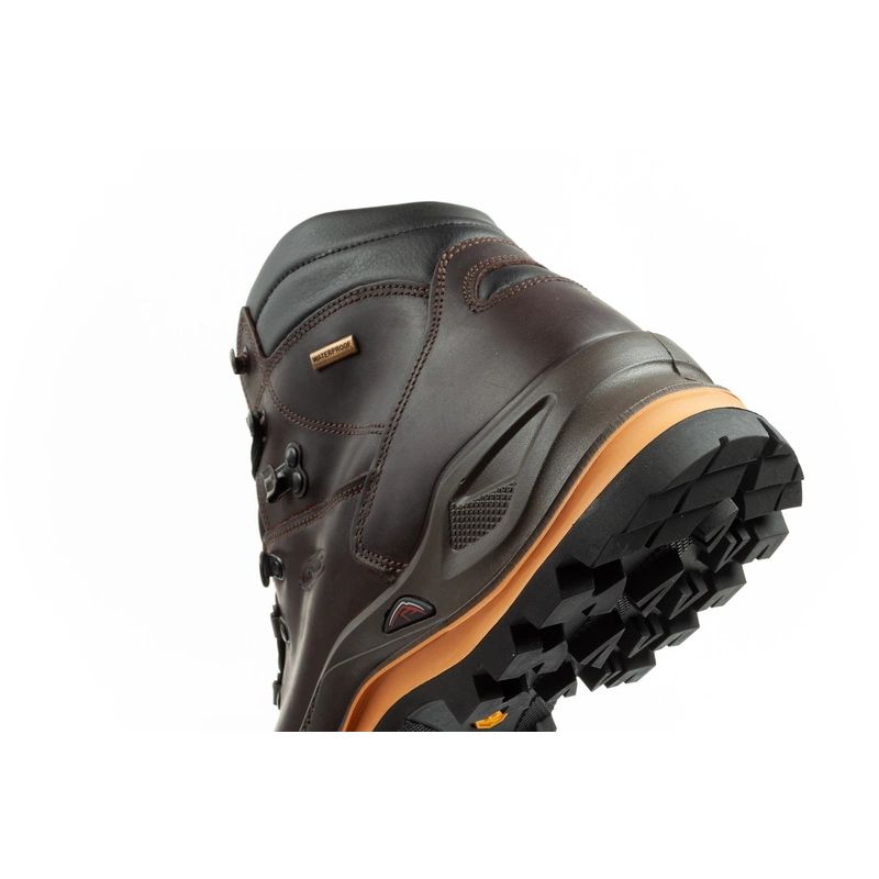 7. Grisport Marrone Herren Trekkingschuhe Leder Wasserdicht Stiefeletten