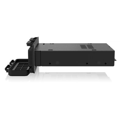 6. We-Ra. IcyDock 15-mm-U.2/U3-SSD-Wechselrahmen für 3,5-Zoll-Schacht WP