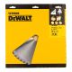 4. DeWALT DT4340-QZ Kreissägeblatt 1 Stück.