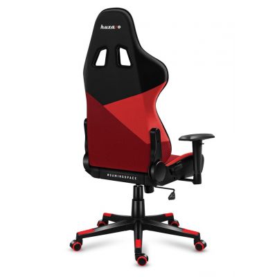 6. Huzaro Force 6.2 Gaming-Stuhl aus rotem Netzgewebe