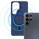 37. Samsung Galaxy S26 Ultra - 3mk Smoke MagCase Blau