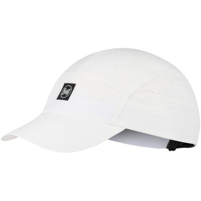 4. Schirmmütze BUFF SPEED CAP SOLID WHITE S/M