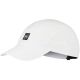 4. Schirmmütze BUFF SPEED CAP SOLID WHITE S/M
