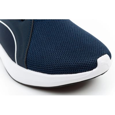 5. Puma Herren-Sportschuhe Softride Carson – leichte marineblaue Sneaker