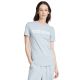 7. adidas Loungewear Essentials Slim Logo Tee W IY9188