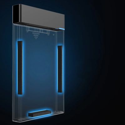 18. Ugreen Schacht für HDD SSD Festplattengehäuse 2,5'' SATA USB 3.2 Gen 1 (5 Gbps) Micro USB SuperSpeed + 0,5 m Kabel schwarz (US221 30848)