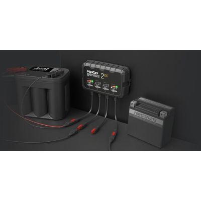 3. GENIUS2X4 8A 4-Bank-Batterieladegerät