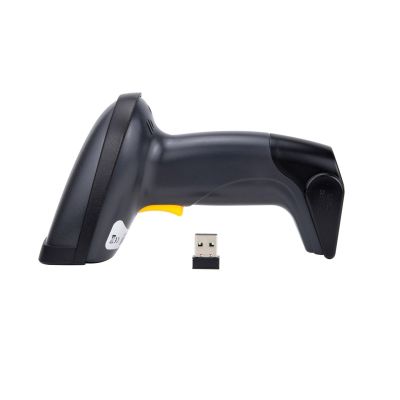 5. Kabelloser 2D-Laser-Barcodescanner / 2,4 GHz + BT + Hlt