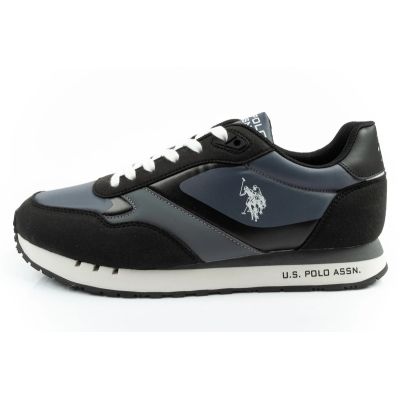 2. US Polo Assn Sportschuhe, Sneaker für Herren, modisch, bequem, grau