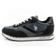 2. US Polo Assn Sportschuhe, Sneaker für Herren, modisch, bequem, grau