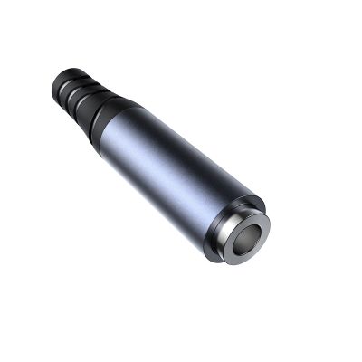 6. Joyroom SY-C01 USB-C DAC-Adapter auf 3,5-mm-Miniklinke – Schwarz