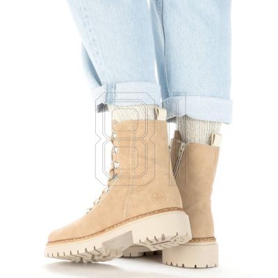 33. Rieker W RKR721 isolierte Arbeitshose beige