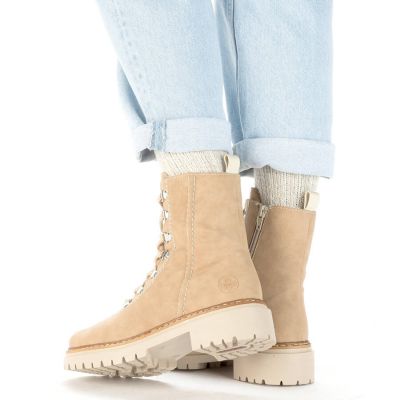 33. Rieker W RKR721 isolierte Arbeitshose beige