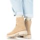 33. Rieker W RKR721 isolierte Arbeitshose beige