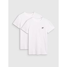 Slim-Fit Herren-T-Shirt (2er-Pack) Herren 4F 4FRMM00TTSHM3068-10S