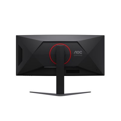 15. AOC G4 CU34G4ZCA Computermonitor 86,4 cm (34") 3440 x 1440 px Wide Quad HD Schwarz, Rot