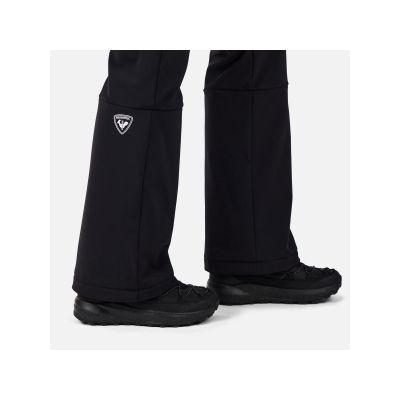 6. ROSSIGNOL W Ski Softshellhose Damen Skihose Schwarz