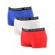 11. Le Coq Sportif Herren-Boxershorts, 3er-Pack, rot, grau, marineblau