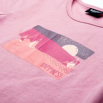 4. Hi-Tec T-Shirt mit kurzen Ärmeln Nela Jr 92800496512