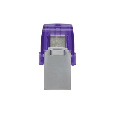 3. KINGSTON FLASH 64GB USB 3.2 DataTraveler microDuo 3C