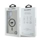 8. Karl Lagerfeld Button Choupette Head Gedrucktes Logo MagSafe Samsung Galaxy S25 Ultra Hülle schwarz