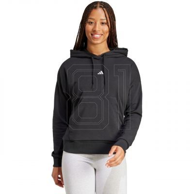 2. adidas Essentials French Terry-Sweatshirt mit kleinem Logo JD7989