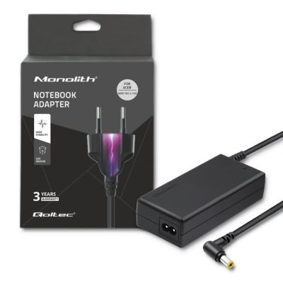 Qoltec 50087.90W Netzteil für Acer Notebook (19 V; 4,74 A; 90 W; 5,5 mm x 1,7 mm)
