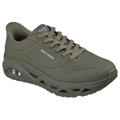 Skechers Herren UNO GLIDE STEP GLIDE ON AIR 183420/OLV Sportschuhe