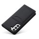 11. Magnet Kartenetui für Samsung Galaxy S22+ (S22 Plus) Tasche Wallet Kartenhalter Schwarz