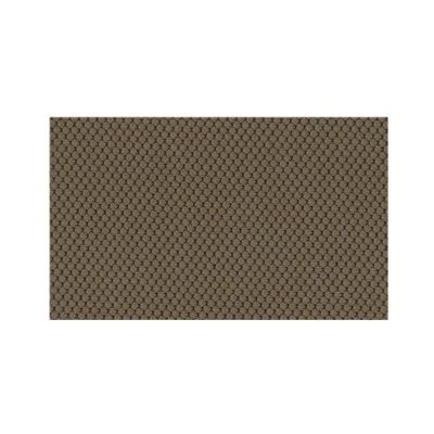 4. Wau 2 BL409 Bürostuhl, taupe/weißer Stoff