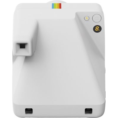 4. Polaroid Now+ Sofortbildkamera der 3. Generation, Weiß