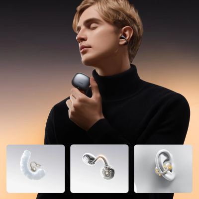 5. Joyroom Openfree JR-OE3 TWS In-Ear-Kopfhörer – Schwarz