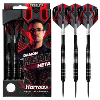 6. Harrows Damon Heta 90 % Steeltip-Dartpfeile HS-TNK-000016452