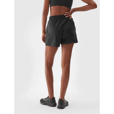 5. Schnelltrocknende Trainingsshorts für Damen 4F 4FWAW24TFSHF705-20S