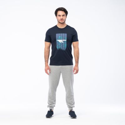 4. Herren-T-Shirt von HATINO mit kurzen Ärmeln