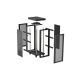 20. LANBERG Standrack-Schrank 19" 24U 600x800 Schwarz