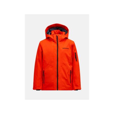 PEAK PERFORMANCE JR Maroon Isolierte Jacke rot