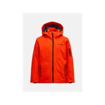 PEAK PERFORMANCE JR Maroon Isolierte Jacke rot