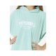 4. RIP CURL Classic Surf Kapuzenhandtuch-Mädchen-Poncho Grün