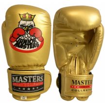 MASTERS JUNIOR COLLECTION RPU-MJC 4 oz Gold-Boxhandschuhe