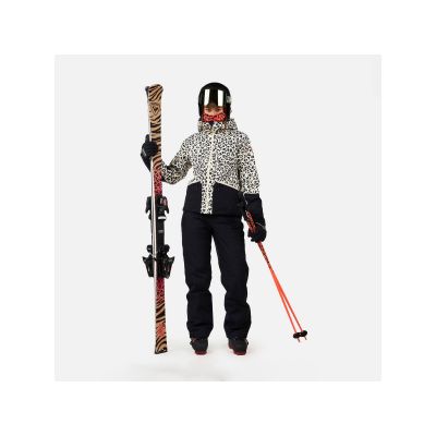 2. ROSSIGNOL W ROCHRUN ALLOVER JKT Damen-Skijacke mehrfarbig