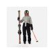 2. ROSSIGNOL W ROCHRUN ALLOVER JKT Damen-Skijacke mehrfarbig