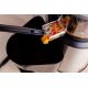 10. ELDOM Slow Juicer PJ400 400W Silber-Schwarz, BPA-frei, Schnecke 80 [U/min]