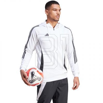 3. Adidas Tiro 24 Trainings-Hoodie M IR9399